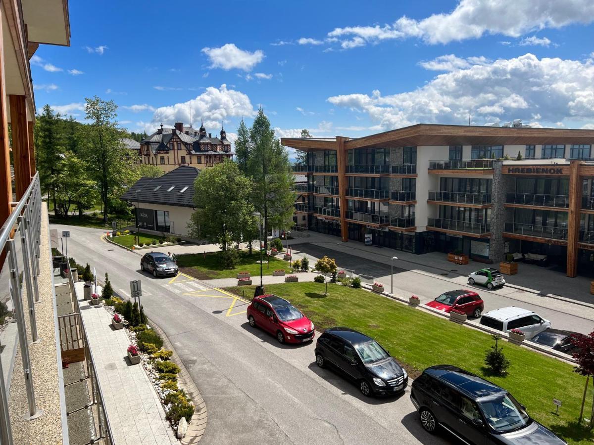 Apartman Sivy Vlk Hrebienok Rezort Lägenhet Vysoké Tatry Exteriör bild